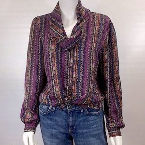 Vintage Kaki Roberts Button Down Shirt